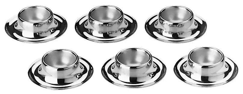 WMF - Set de suporturi pentru ouă CROMARGAN AKTUELL, 6 buc, inox