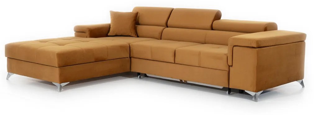 Coltar extensibil Ricardo pe stanga Monolith 48