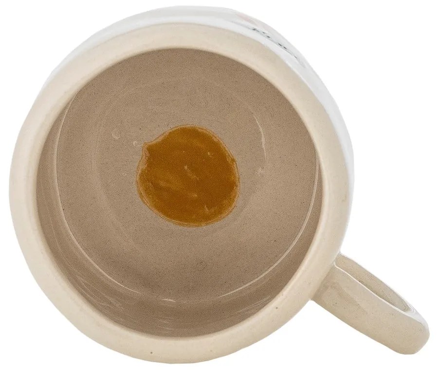 Cană pentru copii crem din ceramică 230 ml Agnes – Bloomingville Mini