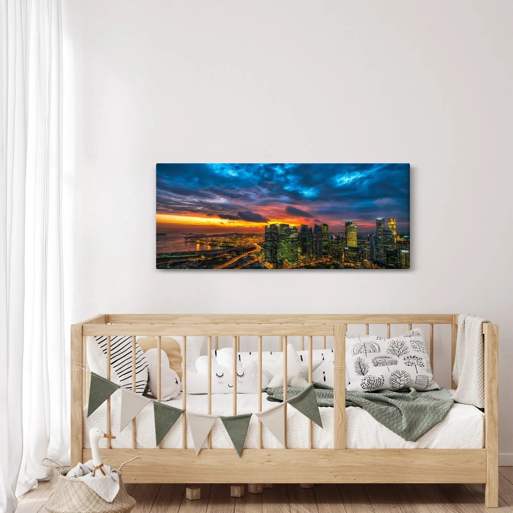 Tablou - Urban (120x50 cm)