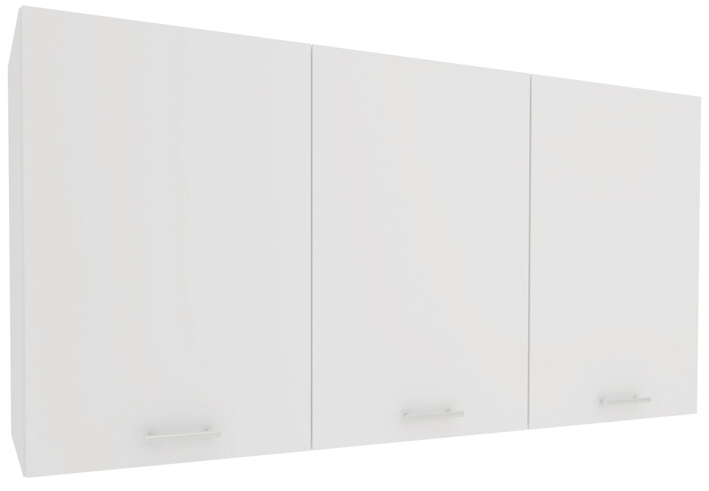 Corp Superior Ebru, 3 Usi, Alb, 120 x 30 x 60 cm