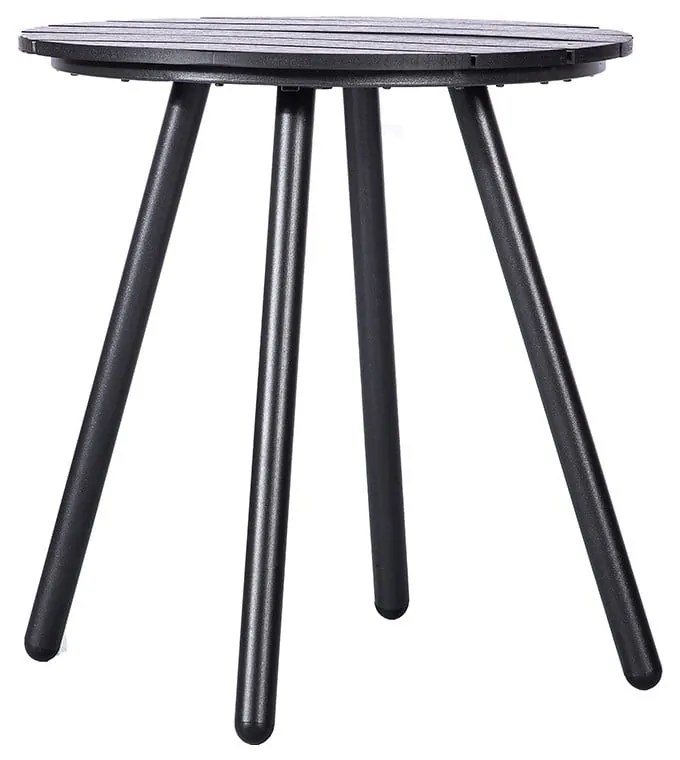 Masă de grădină Bonami Essentials Lounge, ø 51 cm, gri