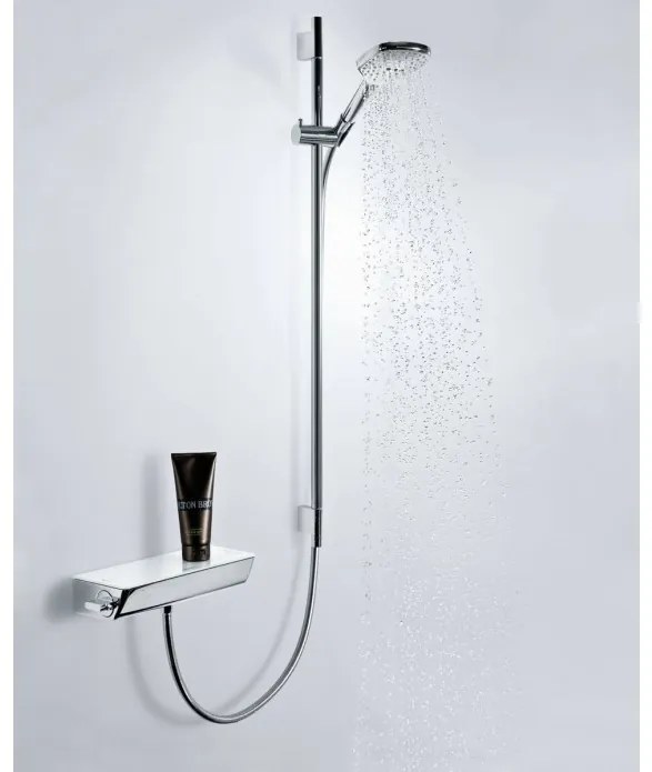 Baterie dus cu termostat, Hansgrohe Ecostat Select, crom, 13161000