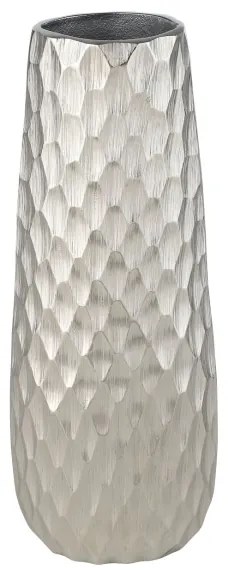 Vază metalică Eglo 421045 NILGAUT 31x12 cm argintiu