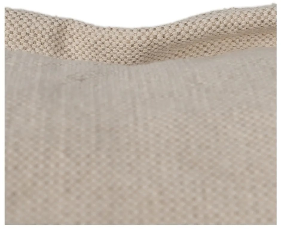 Canapea crem cu tapițerie din in 200 cm – Ixia