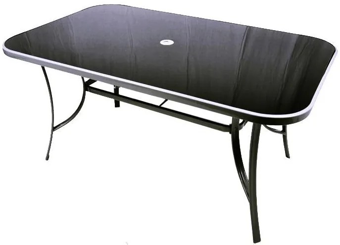 Set de mobilier de grădină, 7 bucăți de antracit