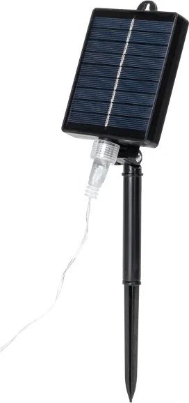 Aigostar - Ghirlandă solară de Crăciun cu LED 384xLED/13m IP65 alb cald