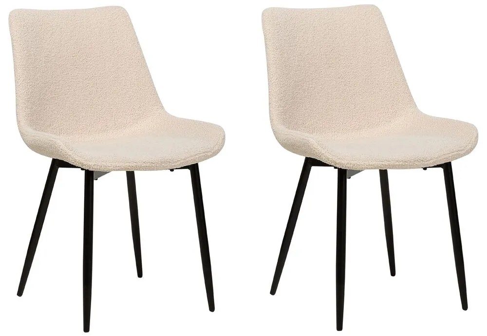 Set 2 buc scaun tip bar Antoinette (bej). 1077827