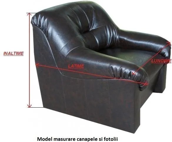 Set 2 Huse elastice pentru fotolii, cu volanas si model Jacquard Bej Deschis