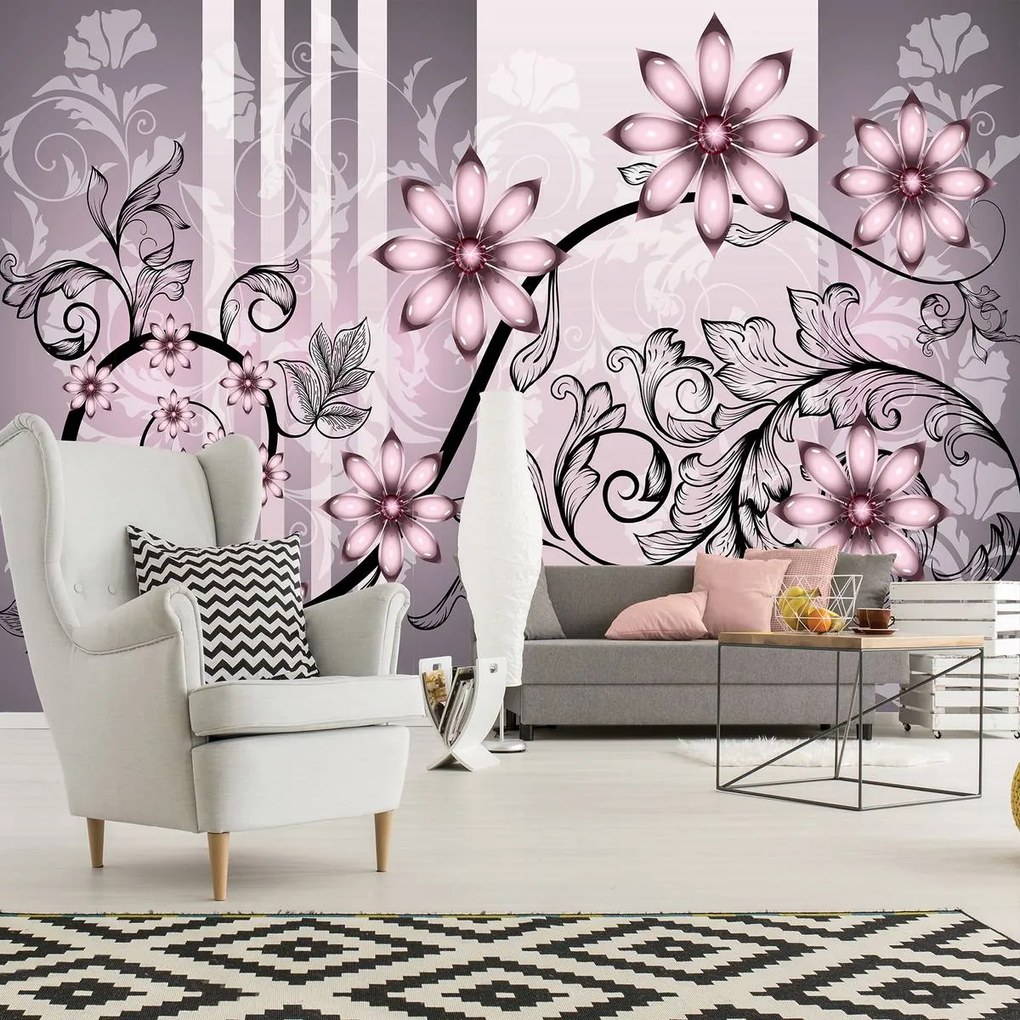 Fototapet - Flori (152,5x104 cm)