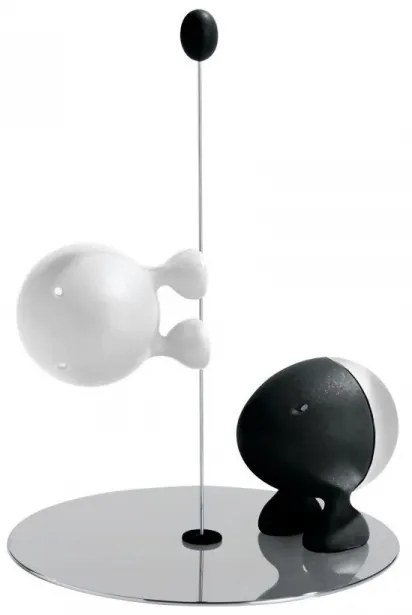 Solniță și piperniță Lilliput, diam. 11 cm - Alessi