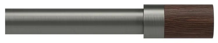 Galerie de perdea extensibilă 183-366 cm din oțel Blok – Umbra