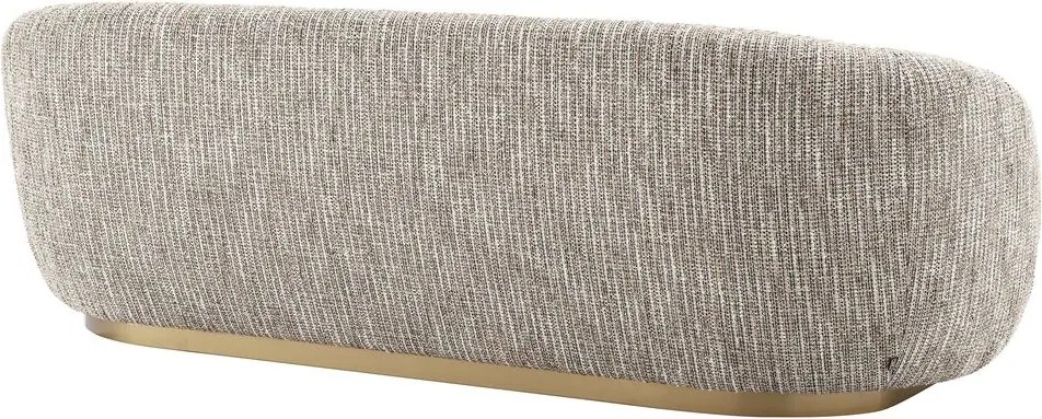 Canapea design LUX Brice, bej mademoiselle 115323 HZ