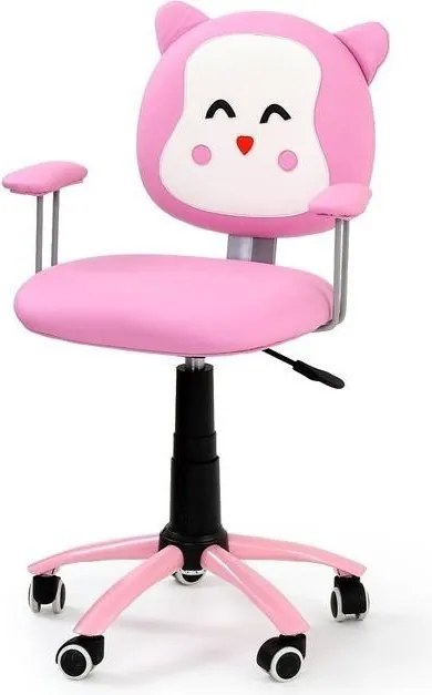 Scaun Birou KITTY Roz