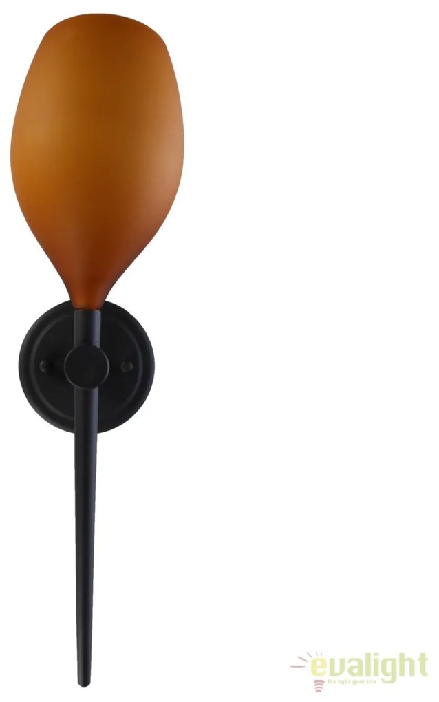 Aplica de perete moderna Izza amber