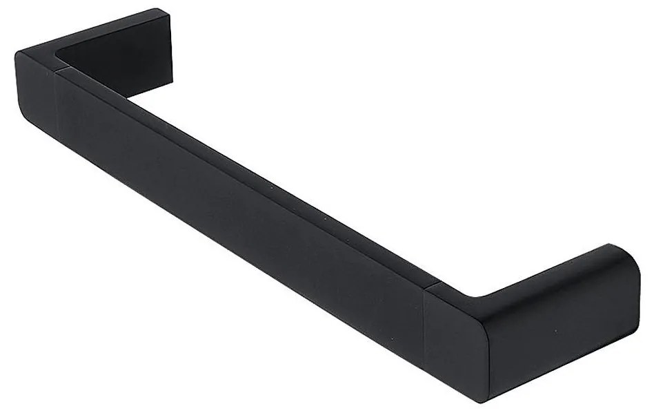 Suport de perete pentru prosoape NIMCO MAC 29035-90 MAYA 36 cm negru mat