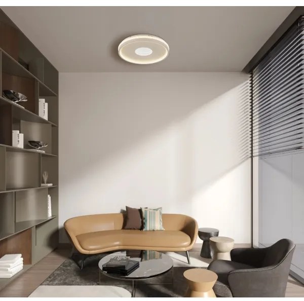 Globo 48563-30S - Plafonieră LED reglabilă SHIRLEY 30W/230V 2700-6500K Ø 41 cm + telecomandă