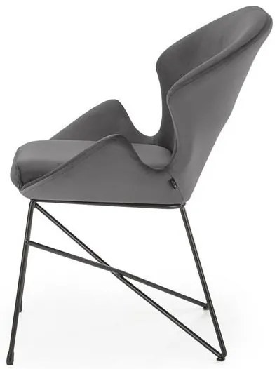 Scaun de sufragerie Koh (Gri). 1048908