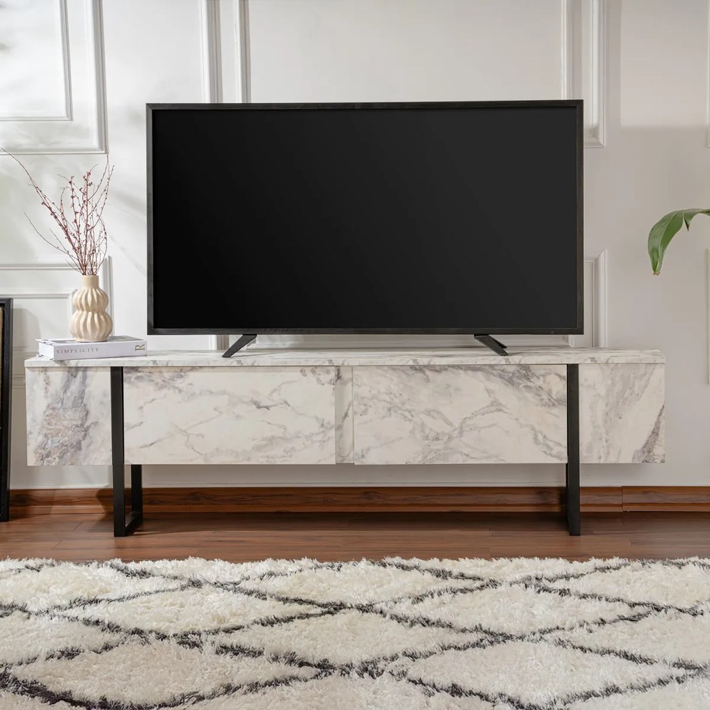 Măsuță TV Serenity Fressia Marble