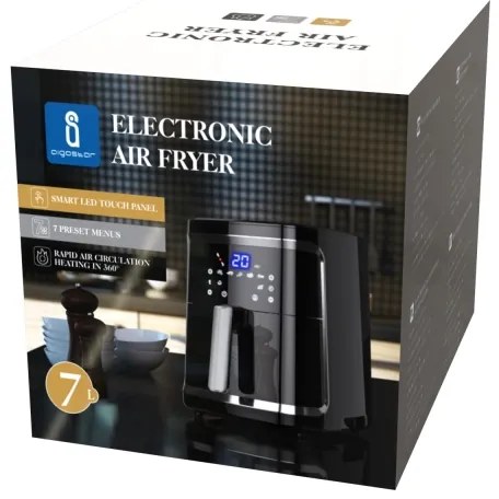 Friteuză cu aer cald 7l 1900W/230V/60min Aigostar