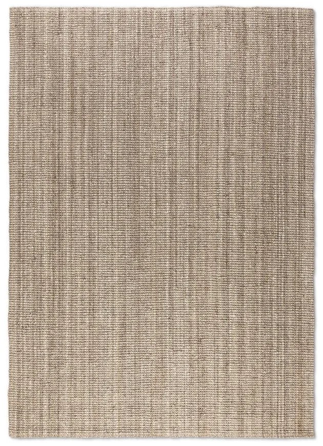 Covor bej din iută 120x170 cm Bouclé – Hanse Home