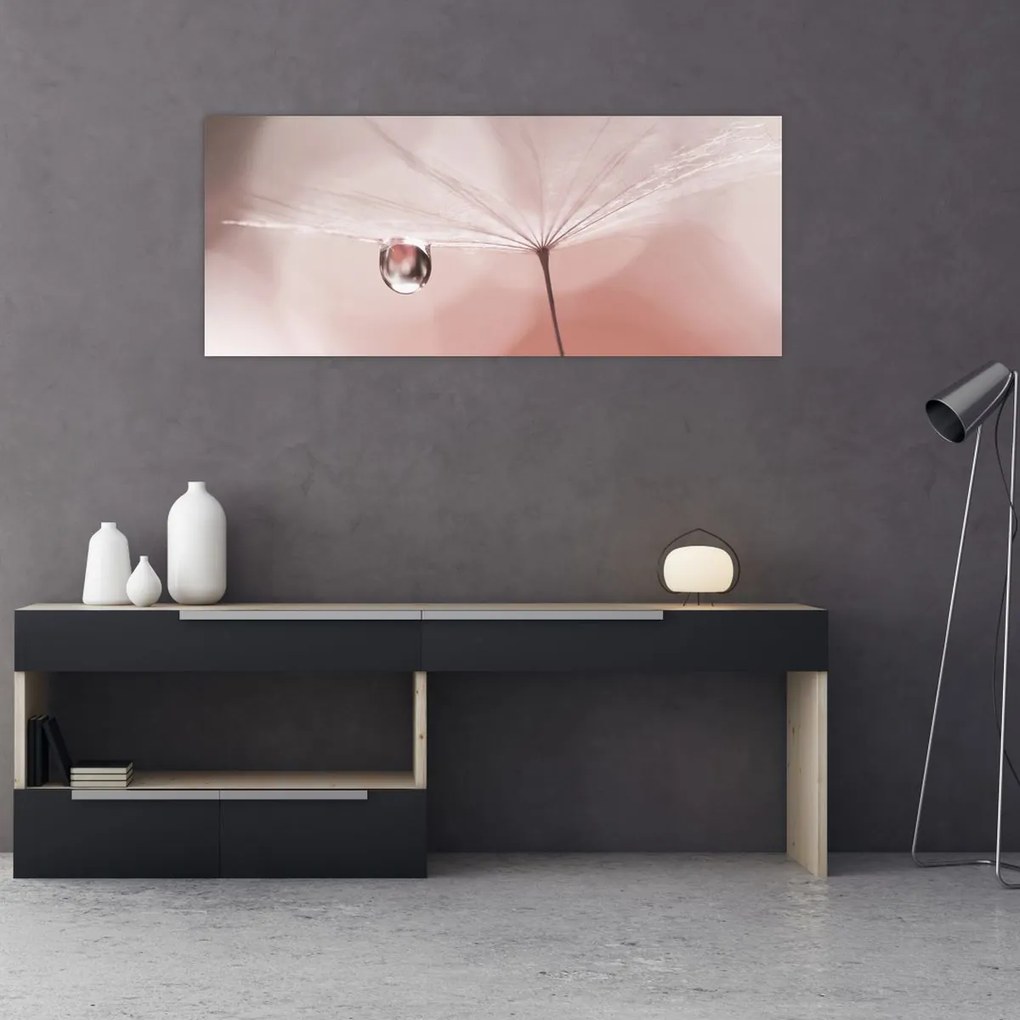 Tablou - O picătură de rouă (120x50 cm)