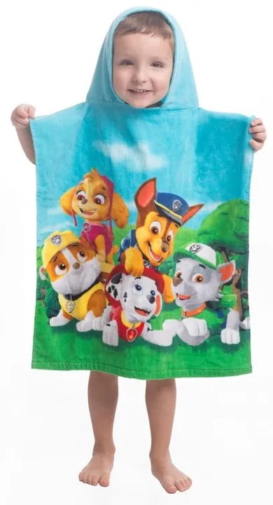 Halat pentru copii din frotir Paw Patrol – Jerry Fabrics