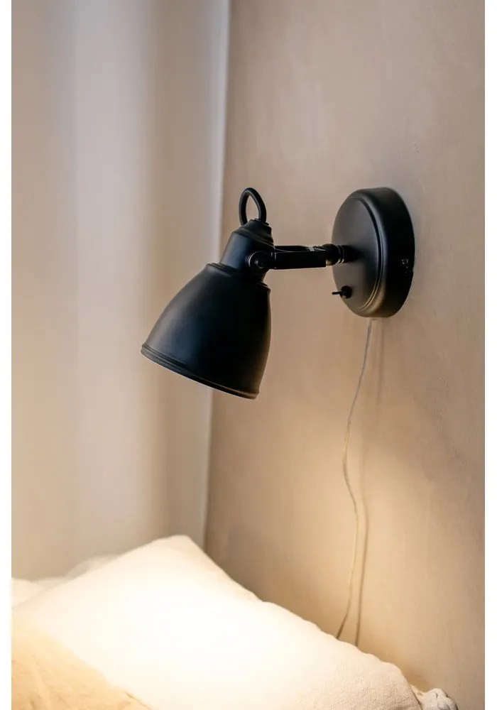 Aplică Markslöjd Fjallbacka, negru