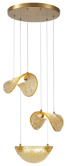 Lustră LED pe cablu LED/6W/230V 3000K