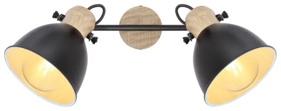Spot Globo 54018-2S WIHO 2xE27/40W/230V