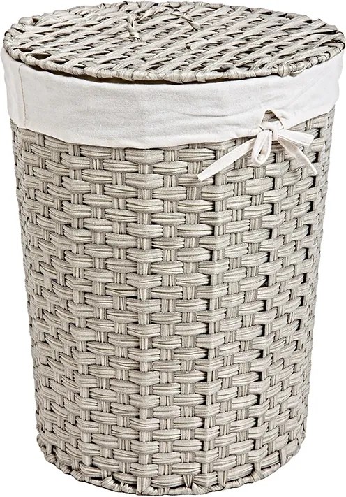 Cos rufe din polyester gri Sissi Ø39 cm x 50h