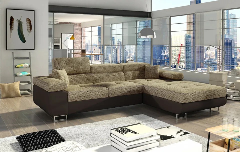 Coltar extensibil, 280 x 205 x 90 cm, Armando R1, Eltap