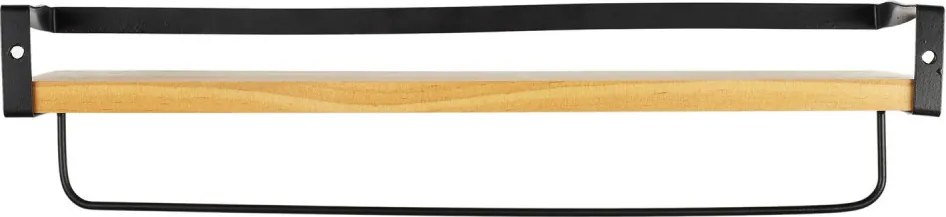 Raft de perete cu decor de pin INDUS