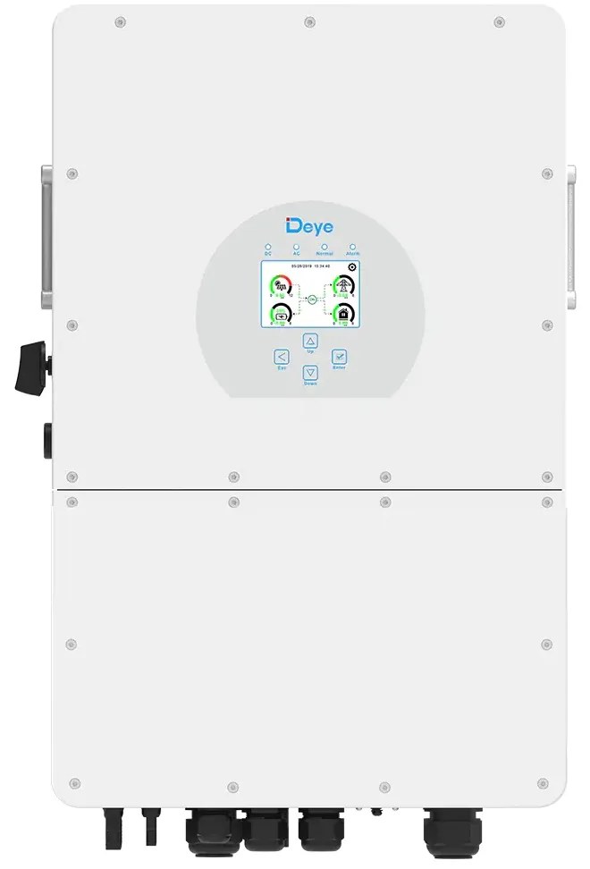 Invertor hibrid trifazat Deye 20kW SUN-20K-SG01HP3-EU-AM2, 2 MPPT, compatibil baterii High Voltage