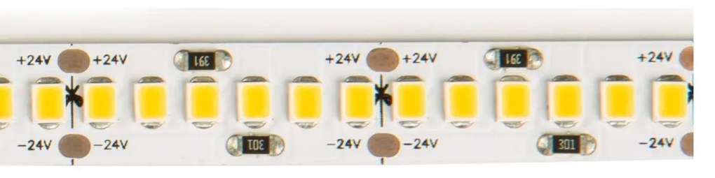 Banda 5 metri STRIP LED 19W 3000K CRI90 240 LED/m IP20