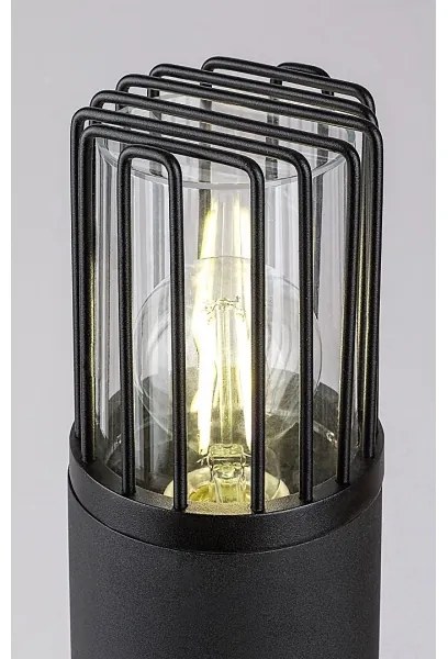 Lampă de exterior Rabalux 77084 HAREN 1xE27/60W/230V IP54 negru