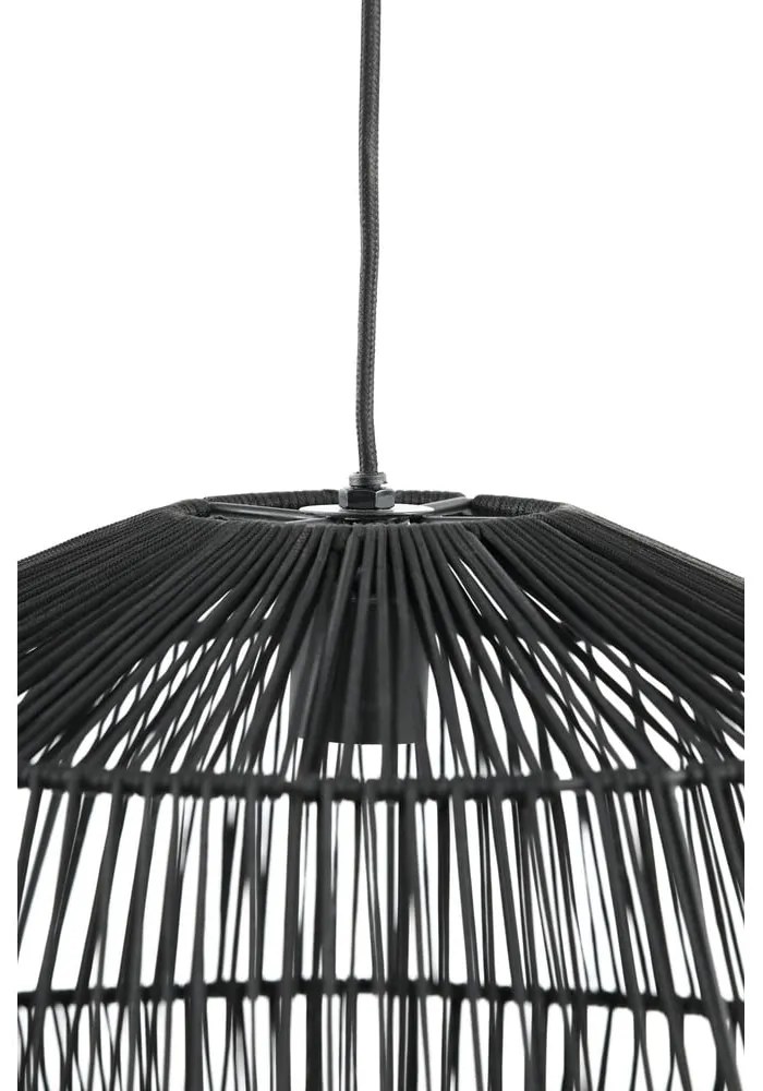 Lustră negru-mat ø 49 cm Deya – Light &amp; Living