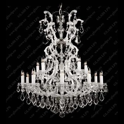 Candelabru 16 brate Maria Theresa cristal Bohemia L14 303/16/2