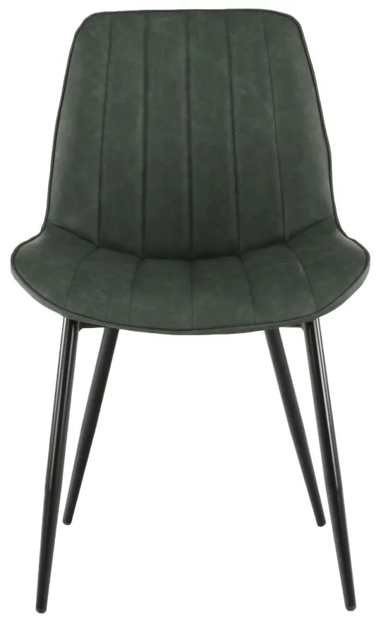 Scaun de sufragerie Halana (verde). 1016075