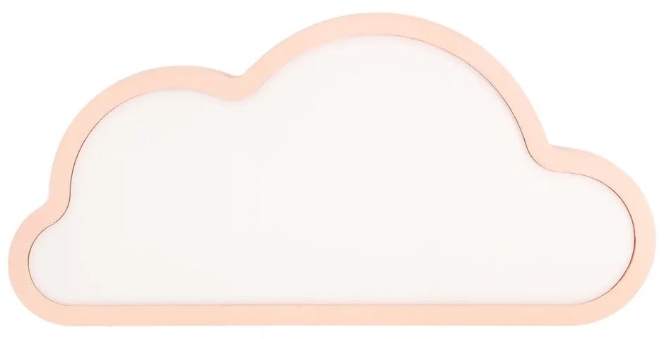 Veioză pentru copii roz Cloud – Candellux Lighting