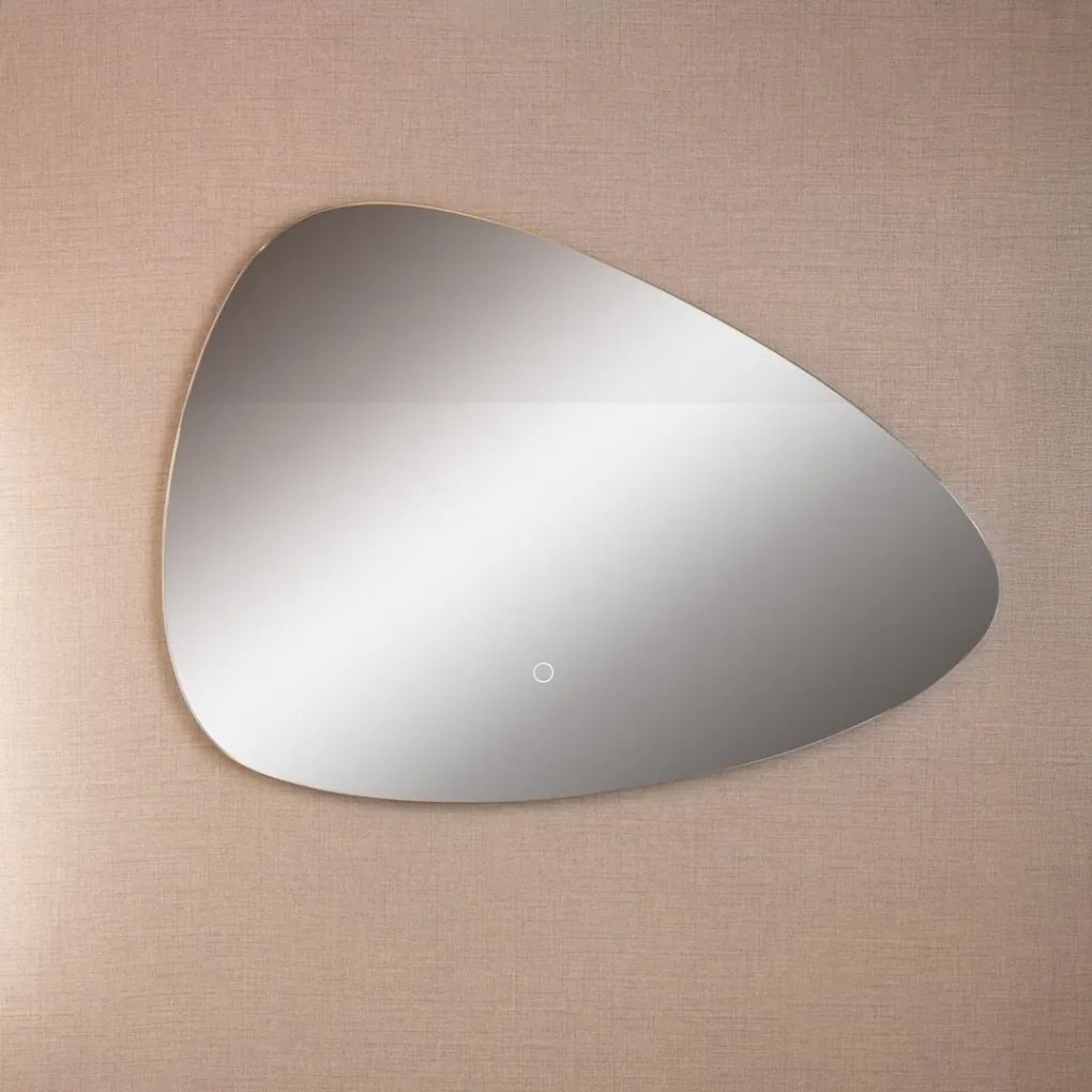 Oglinda baie cu iluminat LED IP44 Mirror LED 50x70cm
