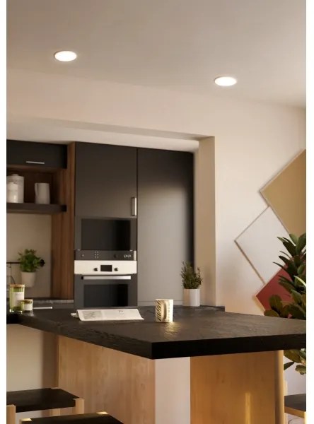 Corp de iluminat LED încastrat pentru baie Eglo 900964 RAPITA 11,5W/230V d. 15,5 cm IP65