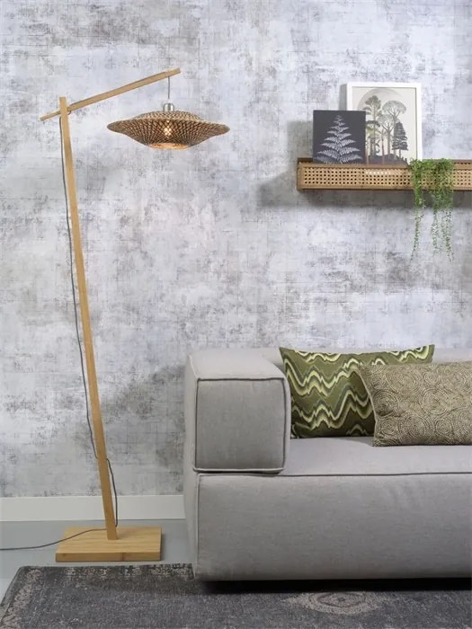 Lampadar din bambus Bali S natur, 44cm BALI/F/AD/N/4412/BN