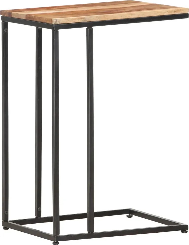 vidaXL Masă laterală, 35x45x65 cm, lemn masiv