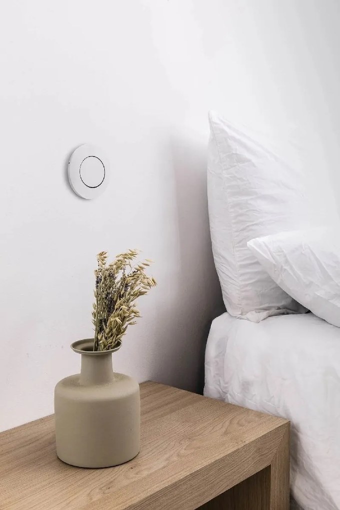 Spot incastrabil cu reader LED directionabil CLICK White