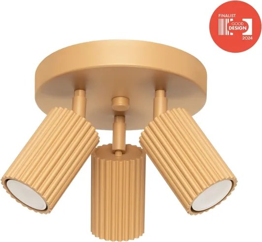 Brilagi - Spot LED CRESTO 3xGU10/10W/230V auriu