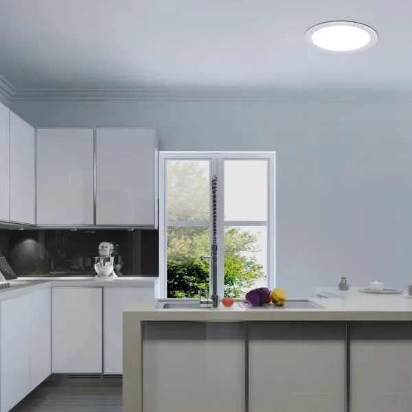 Rabalux 5571 - Lampă încastrată LED LOIS LED/18W/230V