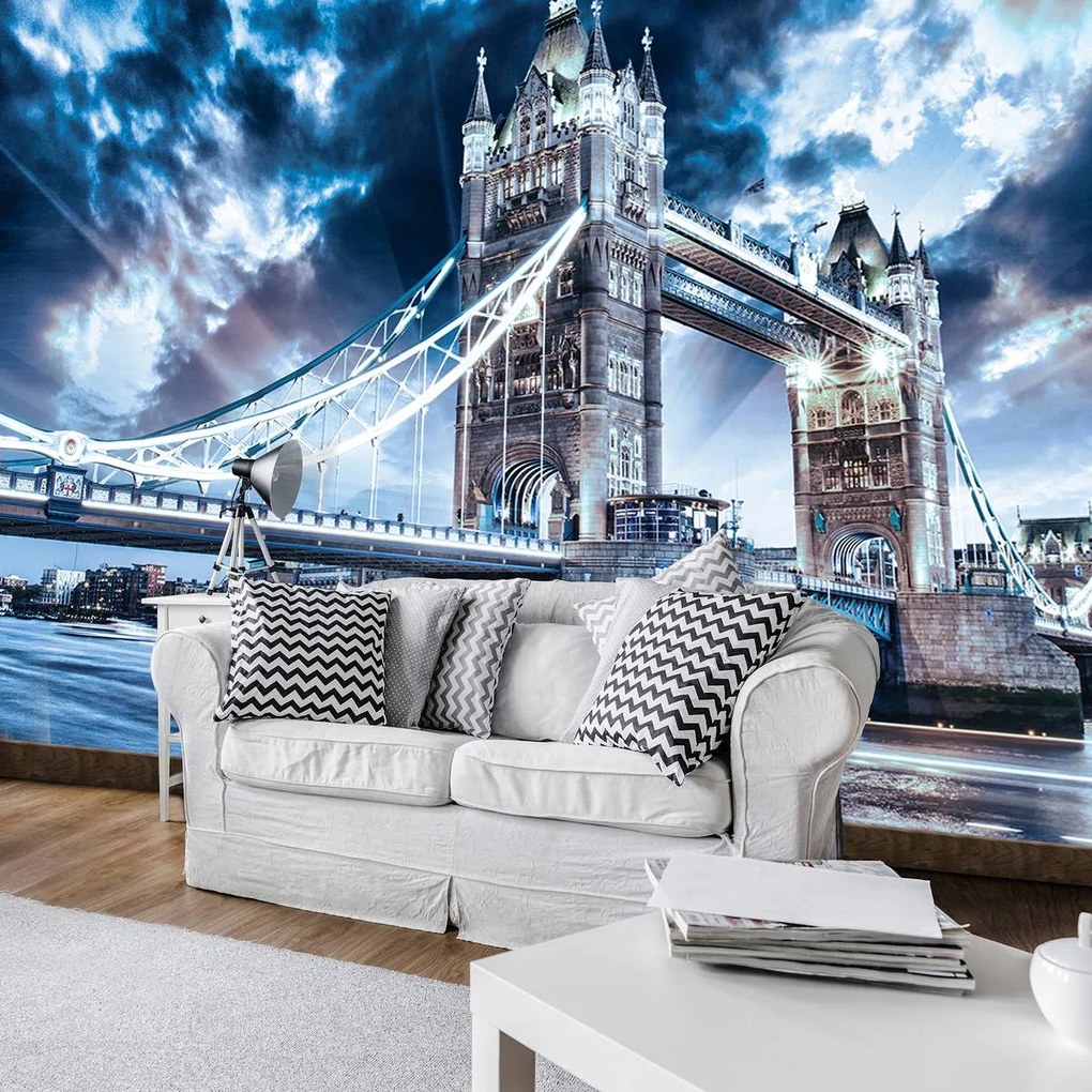 Fototapet - Londra Tower Bridge (152,5x104 cm)