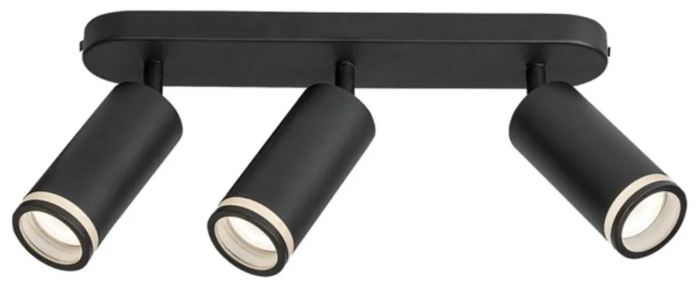 Plafoniera cu 3 Spoturi Directionabile, Design Modern, Senobia