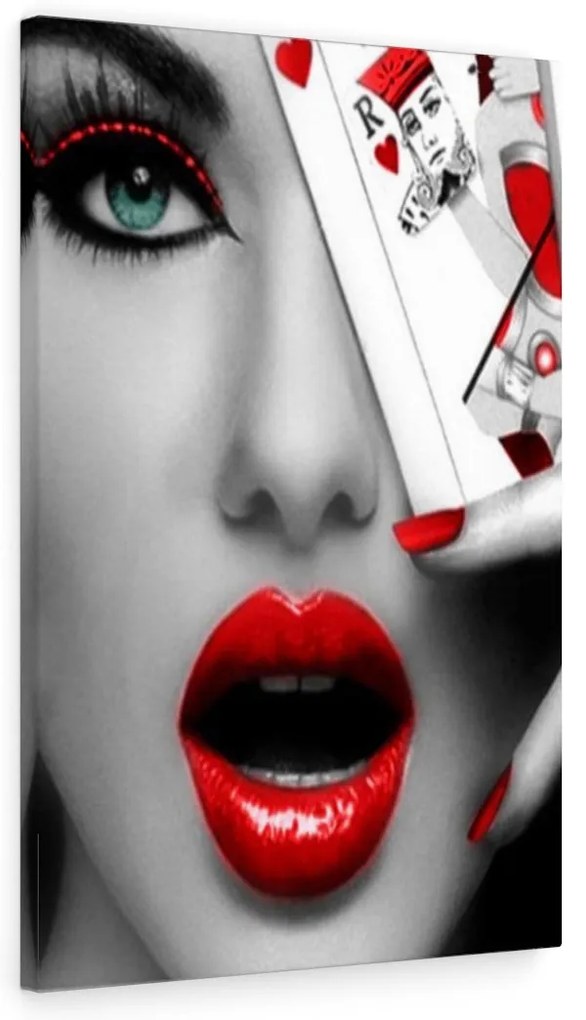 Tablou canvas Mind on Game 120x80 cm